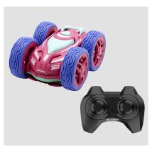 Voiture Télécommandée 360 Mini Flip Rose - Silverlit