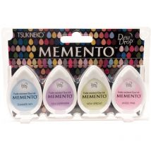 4 Gouttes D'Encre - Memento Tsukineko Scrapbooking
