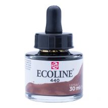 Encre Aquarelle Ecoline 30ml 440 Sépia Foncé Royal Talens