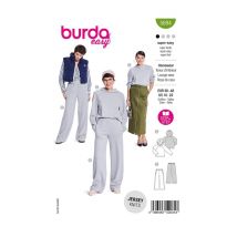 Patron Burda 5694 - Sweatshirt Taille N°fr 36-48