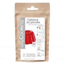 Gélatine En Poudre - Pot De 50 G - Scrapcooking