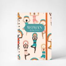 Carnet De Yoga Namaste - WOMEN WARRIORS