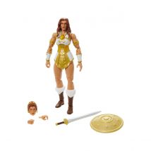 Les Maîtres De L'Univers Revelation Masterverse 2022 - Figurine Teela 18 Cm - Mattel