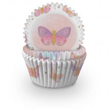 75 Caissettes - Papillon - Creative Party