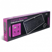 Starter Combo Clavier + Souris Filaire - Advance - Advance Acoustic