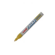 Lot De 12 Marqueurs Pointe Conique Moyenne Paint Marker Px20 2,2 - 2,8mm Jaune Uni-ball - Uni-Ball
