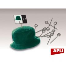 Aiguilles Porte-etiq. 100u.bte - Apli