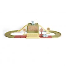 Eco Circuit En Bioplastique - VikingToys