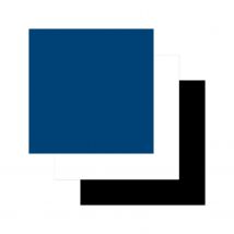 3 Vinyles Amovibles 91 X 33 Cm - Bleu, Blanc, Noir - Cricut