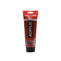Peinture Acrylique En Tube - Terre De Sienne Brûlée - 411 - Amsterdam - 250ml