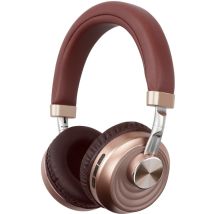 Casque Bluetooth Sans Fil Pliable Pour Jeux Et Musique, Confort Ultra-léger, Idéal Cadeau Or Yonis - Yonis