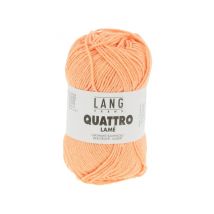 Fil À Tricoter De Coton Quattro Lame - Lang Yarns 27 Orange - LangYarns