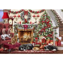 Puzzle 2000 Pièces - Cosy Fireplace - Bluebird Puzzle