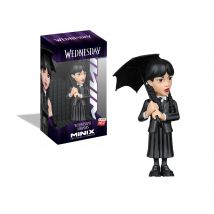 Minix - Tv Series #167 - Wednesday - Mercredi Addams Parapluie - Figurine À Collectionner 12 Cm