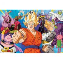 Puzzle Dragon Ball Z : San Goku - Ginue - Boo - Piccolo 180 Pieces - Clementoni - 29755 - Clementoni