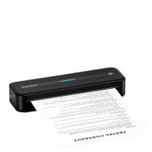 Mini Imprimante Thermique Sans Fil 300dpi Portable Pour Tous Vos Besoins D'Impression Noir Yonis - Yonis