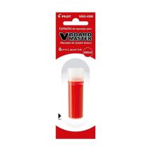 Pilot Recharge Pour V Board Master, Rouge - Pilot