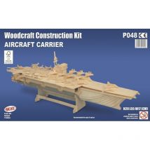 Maquette En Bois Porte-avions - Quay