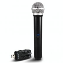 Microphone Sans Fil Pour Tv Et Pc Avec Réduction De Bruit Haute Qualité Audio Yonis - Yonis