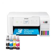 Imprimante Multifonction Epson Ecotank Et-2876 Blanc