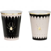 6 Gobelets Araignée - PartyDeco