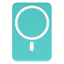 Moxie Batterie Externe Magsafe 10w 5000mah Compact Portable Turquoise