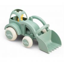 Tracteur En Plastique Recyclé 28 Cm - VikingToys
