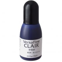 Recharge Encre Versafine Clair - Arctic - Pour Encreur - 15 Ml - Tsukineko Scrapbooking