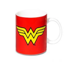 Dc Comics - Mug Logo Wonder Woman - Logoshirt