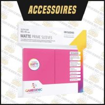 Gamegenic - Sleeves - 100 Sleeves - Prime Matte - Rose