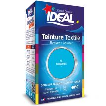 Teinture Tissu Idéal Liquide - Turquoise - 40 Ml