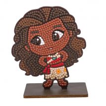 Crystal Art Kit Figurine À Diamanter Disney Vaiana - Crystal Art