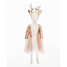 Déguisement Robe De Cerf Des Bois Taille 5-6 Ans - Great Pretenders