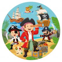 Disque Gâteau P'Tit Pirate (19 Cm) - Annikids
