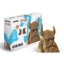 Cartonic Sculpture-puzzle 3d Carton - Viking