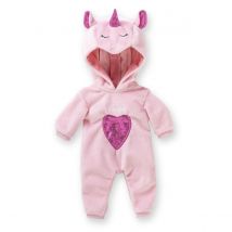 Pyjama Licorne Rose Vêtement Pour Poupée Ma 36cm, - Corolle