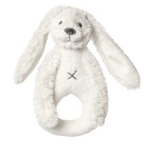 Hochet Lapin Richie Ivoire - Happy Horse