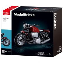 Model Bricks - Moto Style Harley - Sluban