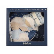 Doux Sommeil Imagier Et Doudou - Kaloo - Noir