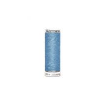 Fil À Coudre 100% Polyester 200m - Gütermann 143 Bleu