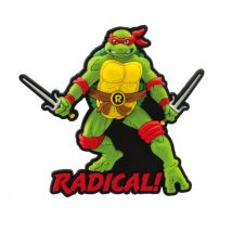 Les Tortues Ninja - Aimant Soft Touch Raphael - Monogram