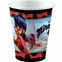 8 Gobelets Miraculous - RIETHMULLER