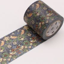 Masking Tape - William Morris - Oiseaux Et Fraises - 10 M X 50mm - MT Masking Tape