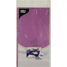 Nappe Rectangulaire Soft Selection (180 Cm) Violet - Annikids