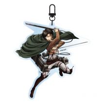 L ́attaque Des Titans - Porte-clés Acrylique Levi - Popbuddies