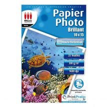Pack Papier Photo Brillant Micro Application 10x15
