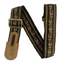 Groovit – Sangle Jacquard Volutes D'Or / Édition Métal