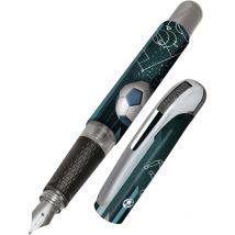 Stylo Plume - Encre - Rechargeable - Ballon Football - Pour L'École - Online - Online
