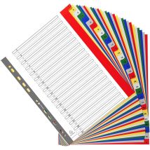 Intercalaires Polypro - 31 Positions - 1 À 31 - A4+ - Exacompta