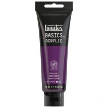 Peinture Acrylique En Tube Violet Foncé 118ml - Liquitex Basics